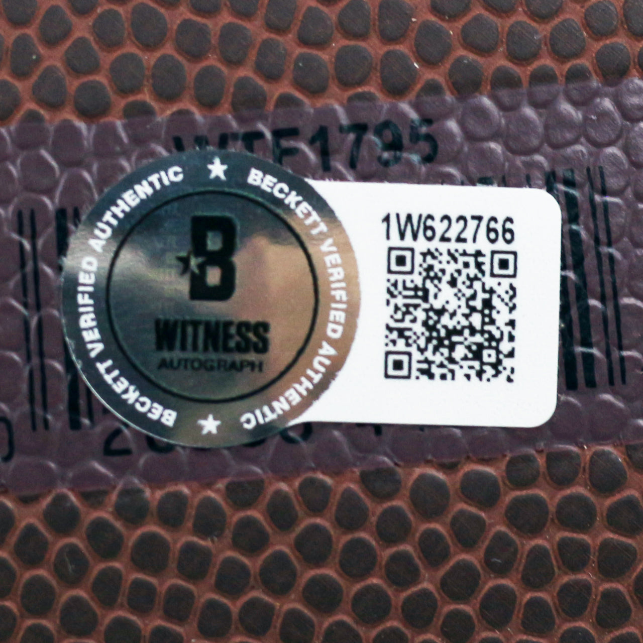 Baker Mayfield Signed Football - The Real Autograph