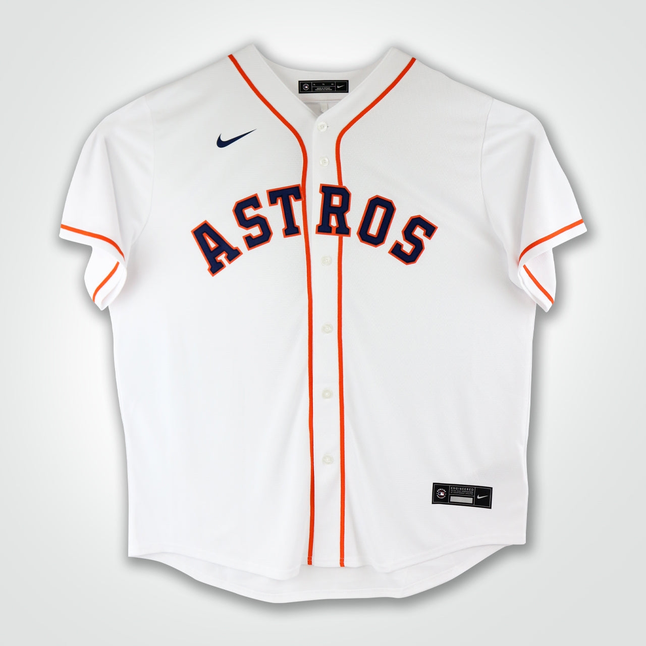 Alex Bregman Signed Astros Nike Jersey - The Real Autograph