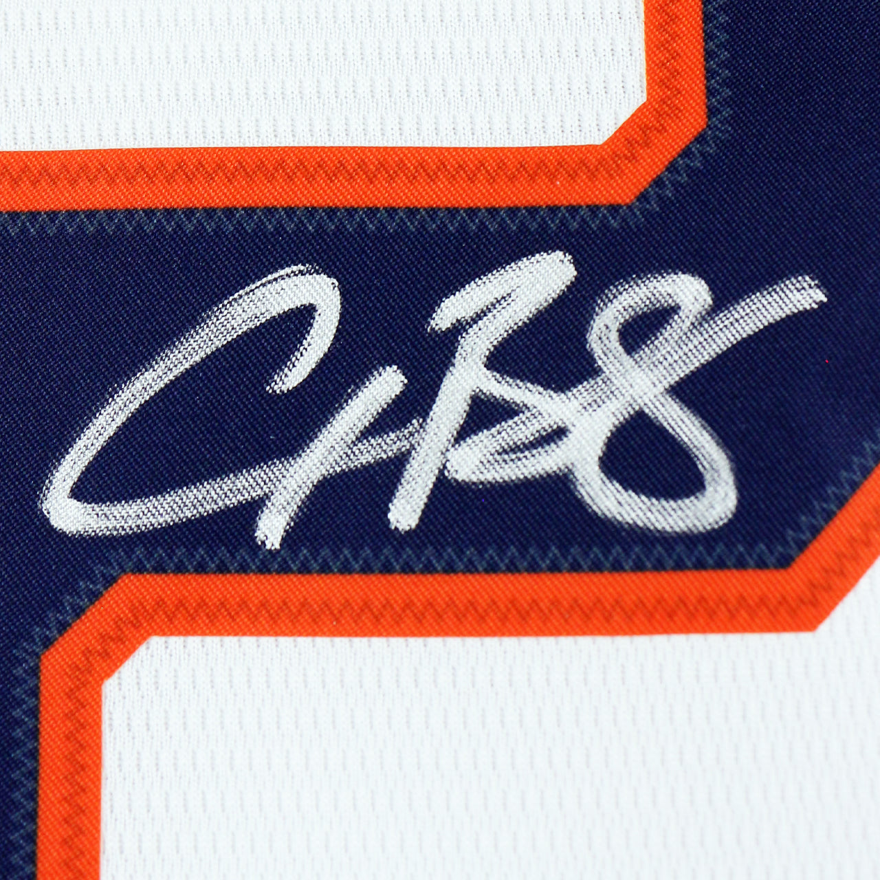 Alex Bregman Signed Astros Nike Jersey - The Real Autograph