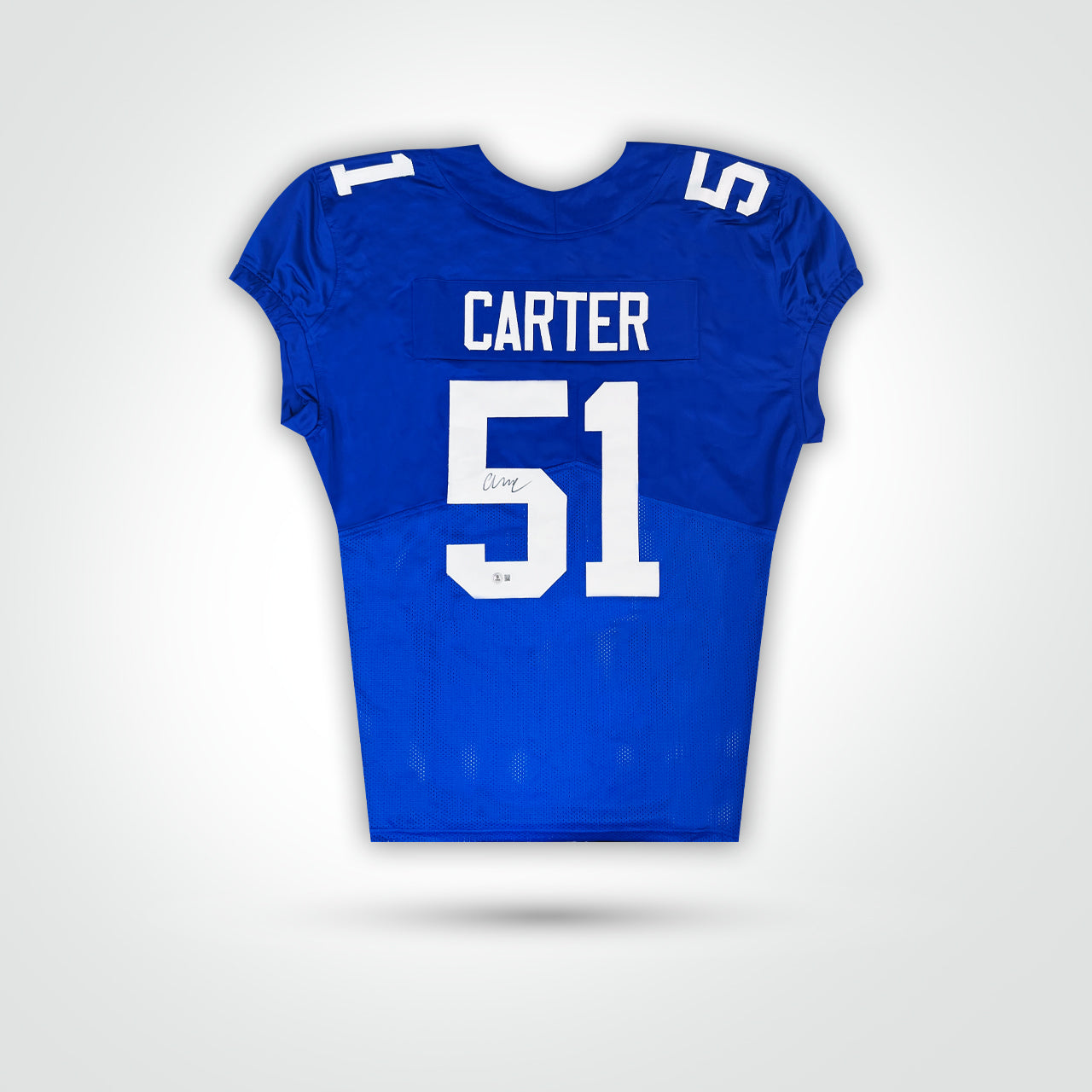 Abdul Carter Signed Jersey - The Real Autograph