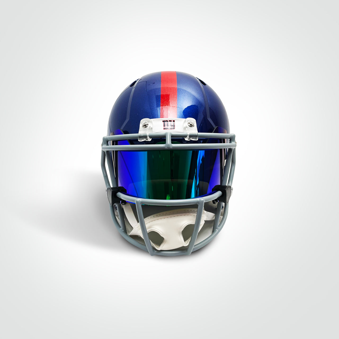 Abdul Carter Signed Giants Speed Full Size Replica Helmet - The Real Autograph
