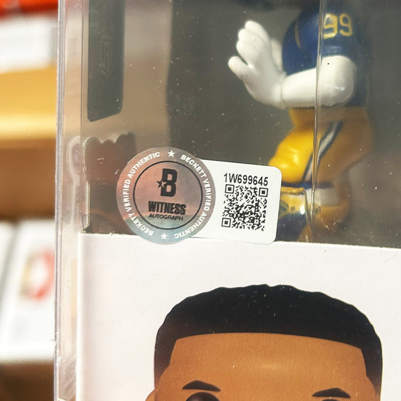 Aaron Donald Signed Rams Funko Pop! - The Real Autograph