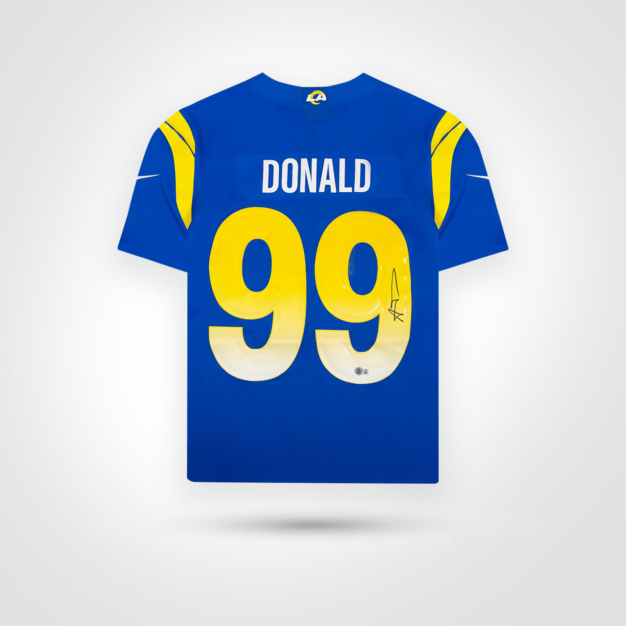 Aaron Donald Back Jersey Back Rams Donald Jersey Men's Nike Aaron