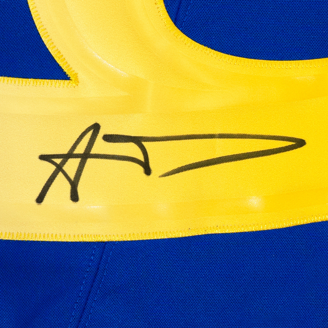 Aaron Donald Signed Rams Nike Limited Jersey - The Real Autograph