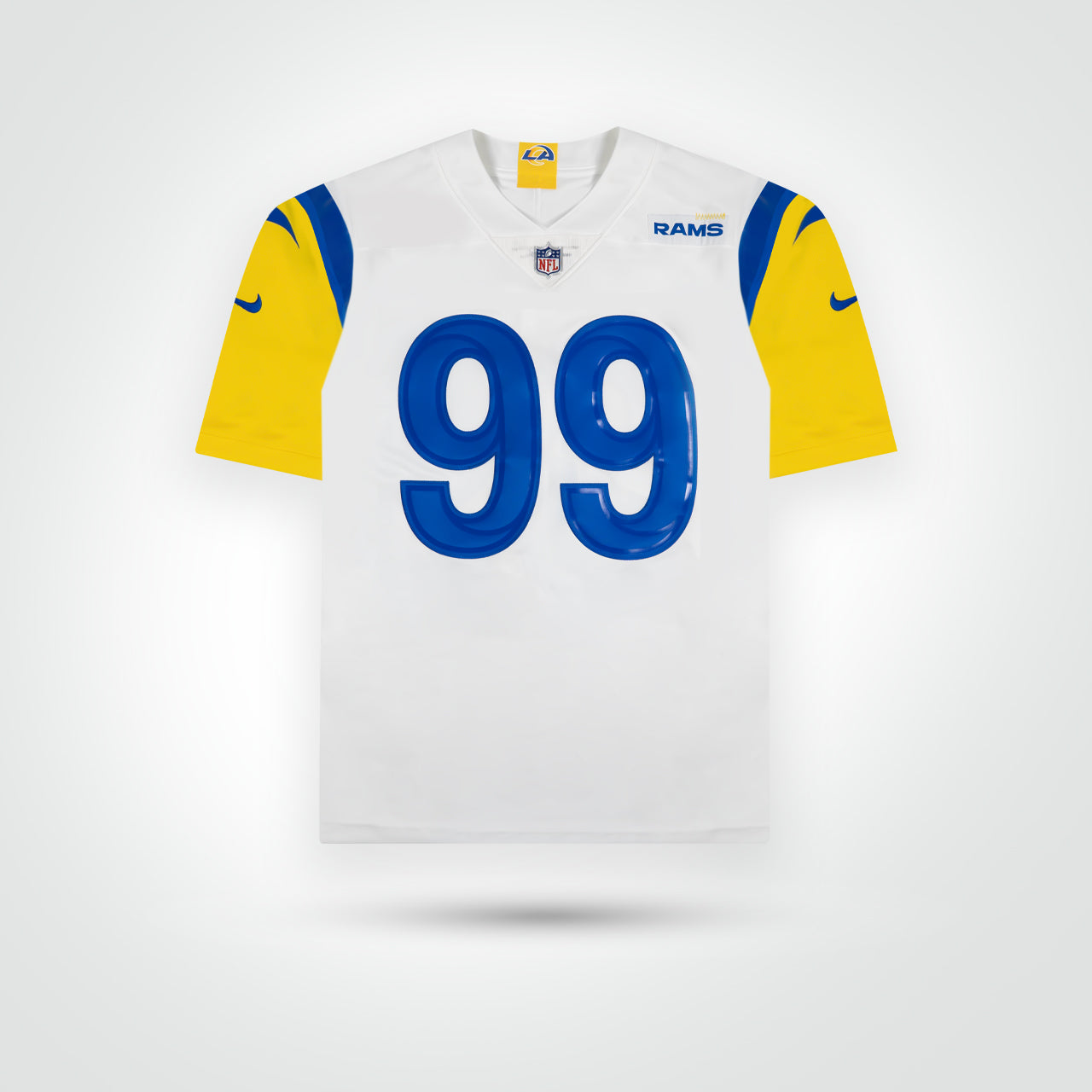 Aaron Donald Signed Rams Nike Limited Jersey - The Real Autograph