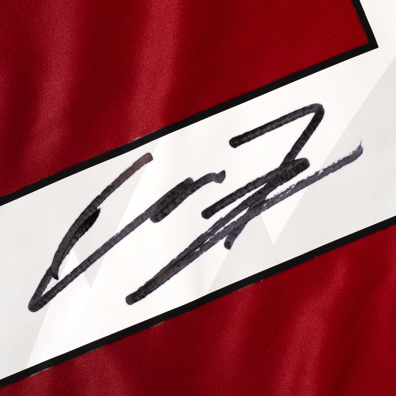 Alejandro Garnacho Signed Manchester United Jersey - The Real Autograph