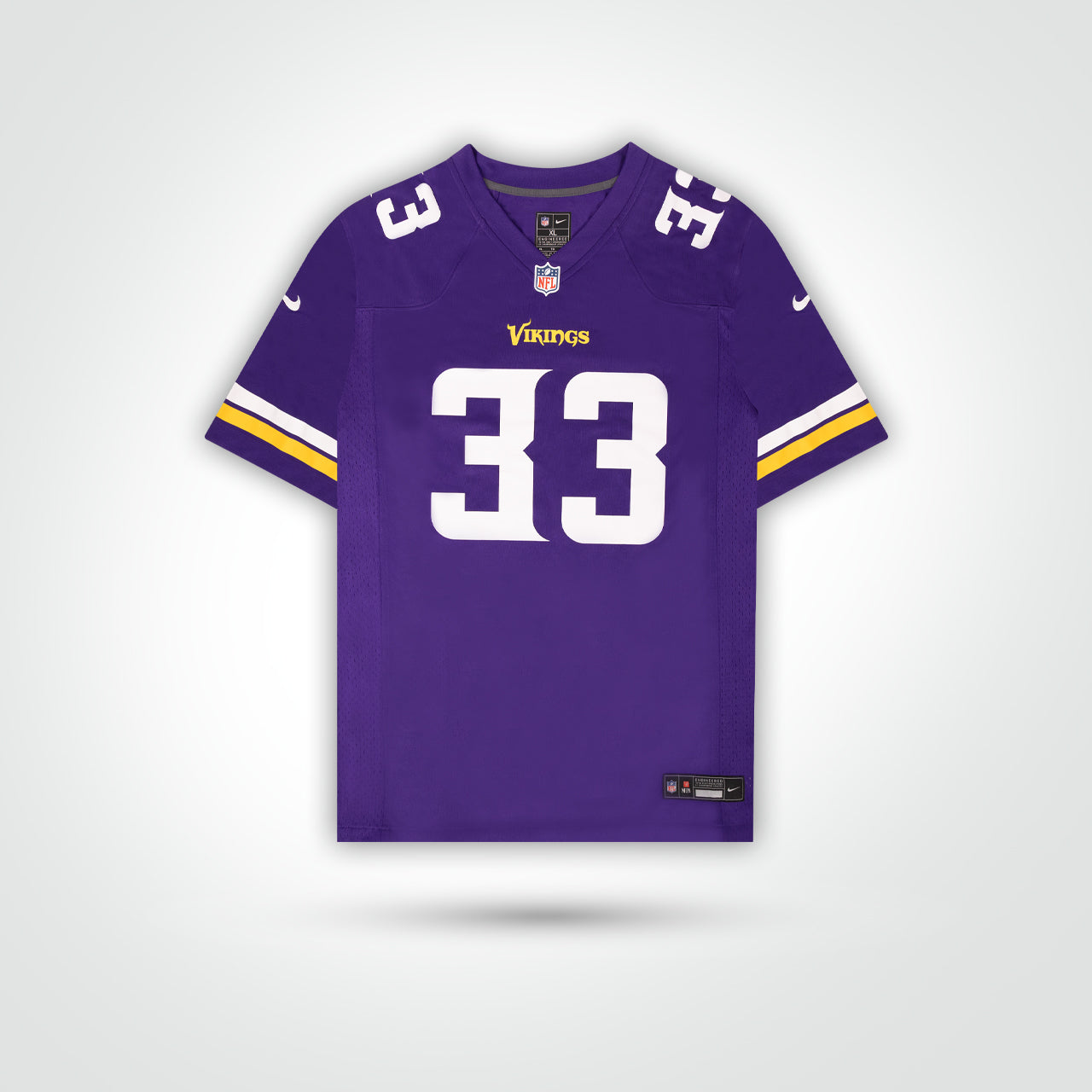 Aaron Jones Signed Vikings Nike Game Jersey Inscribed "SKOL!" & "ShowTyme" - The Real Autograph