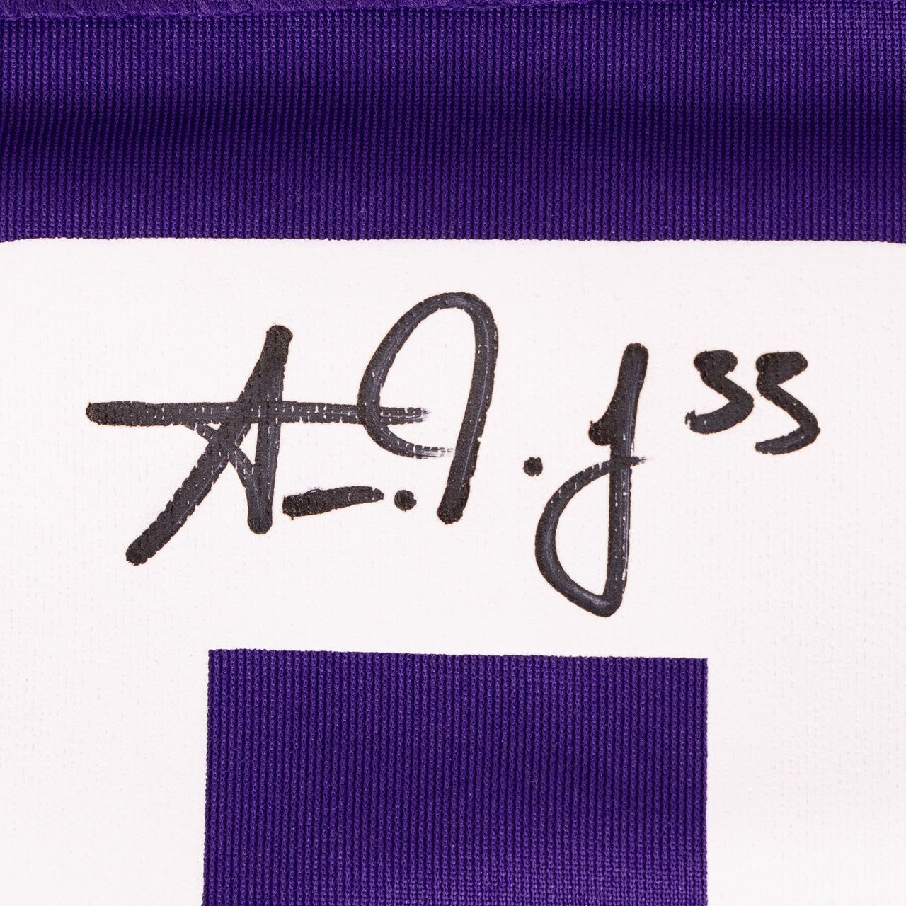Aaron Jones Signed Vikings Nike Game Jersey Inscribed "SKOL!" & "ShowTyme" - The Real Autograph