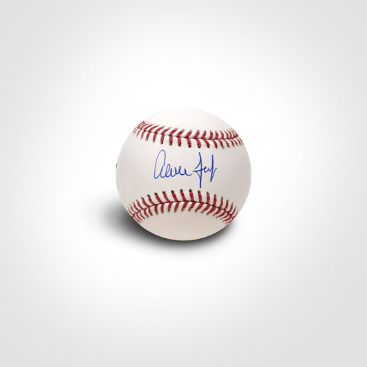 Aaron Judge Signed Official Major League Baseball - The Real Autograph