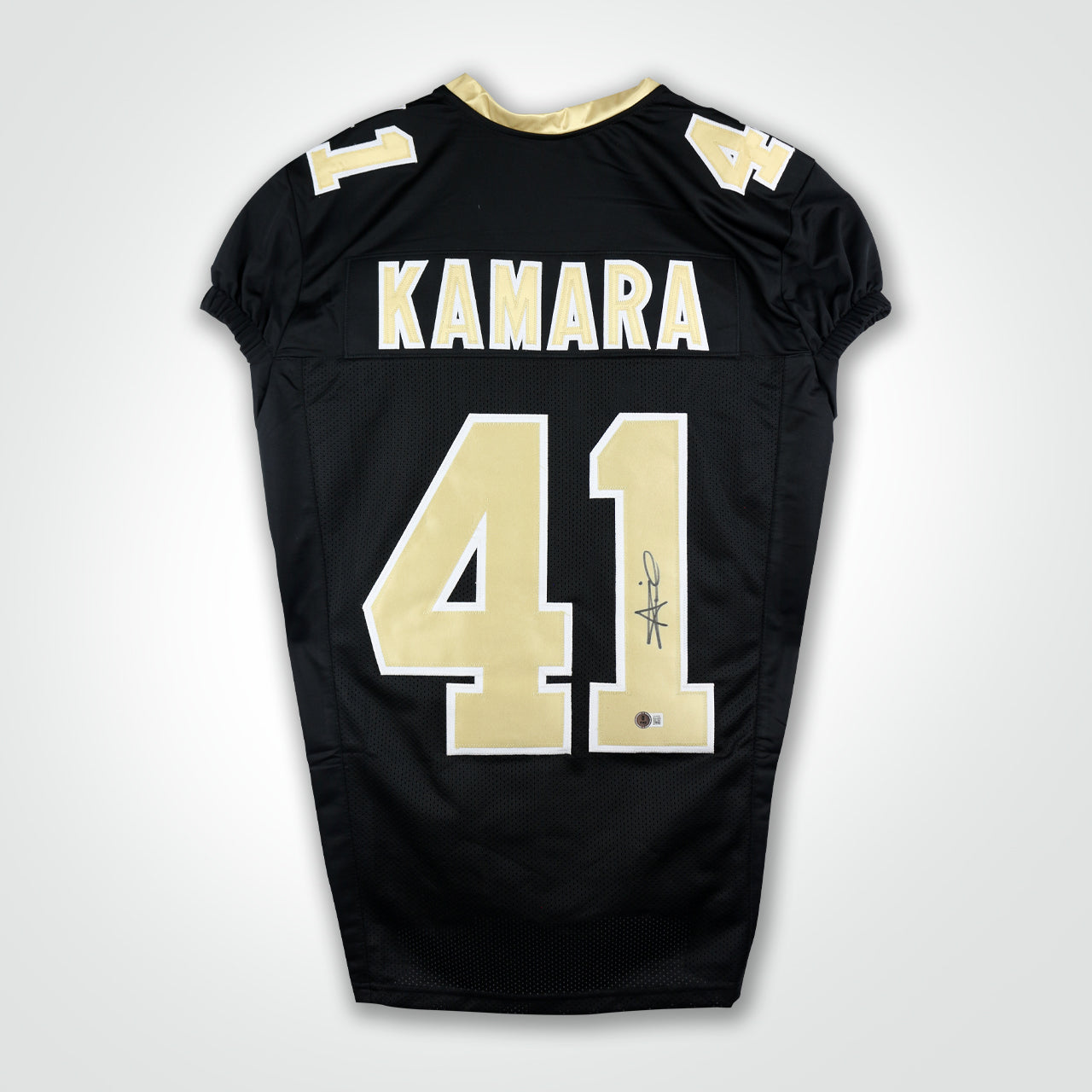 Alvin Kamara Signed Jersey The Real Autograph - Main Image