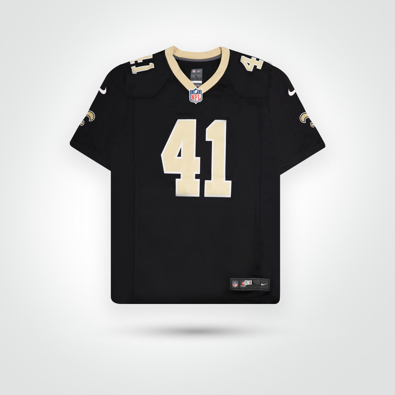 Alvin Kamara Signed Saints Nike Game Jersey - The Real Autograph