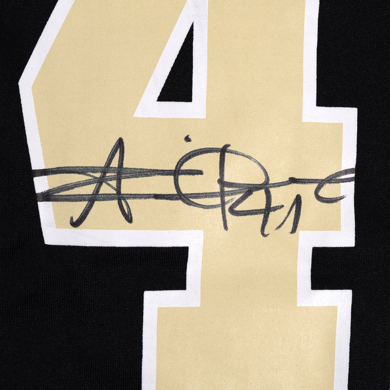 Alvin Kamara Signed Saints Nike Game Jersey - The Real Autograph