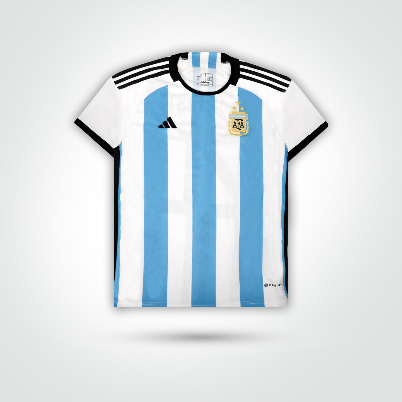 Alexis Mac Allister Signed Argentina Jersey - The Real Autograph