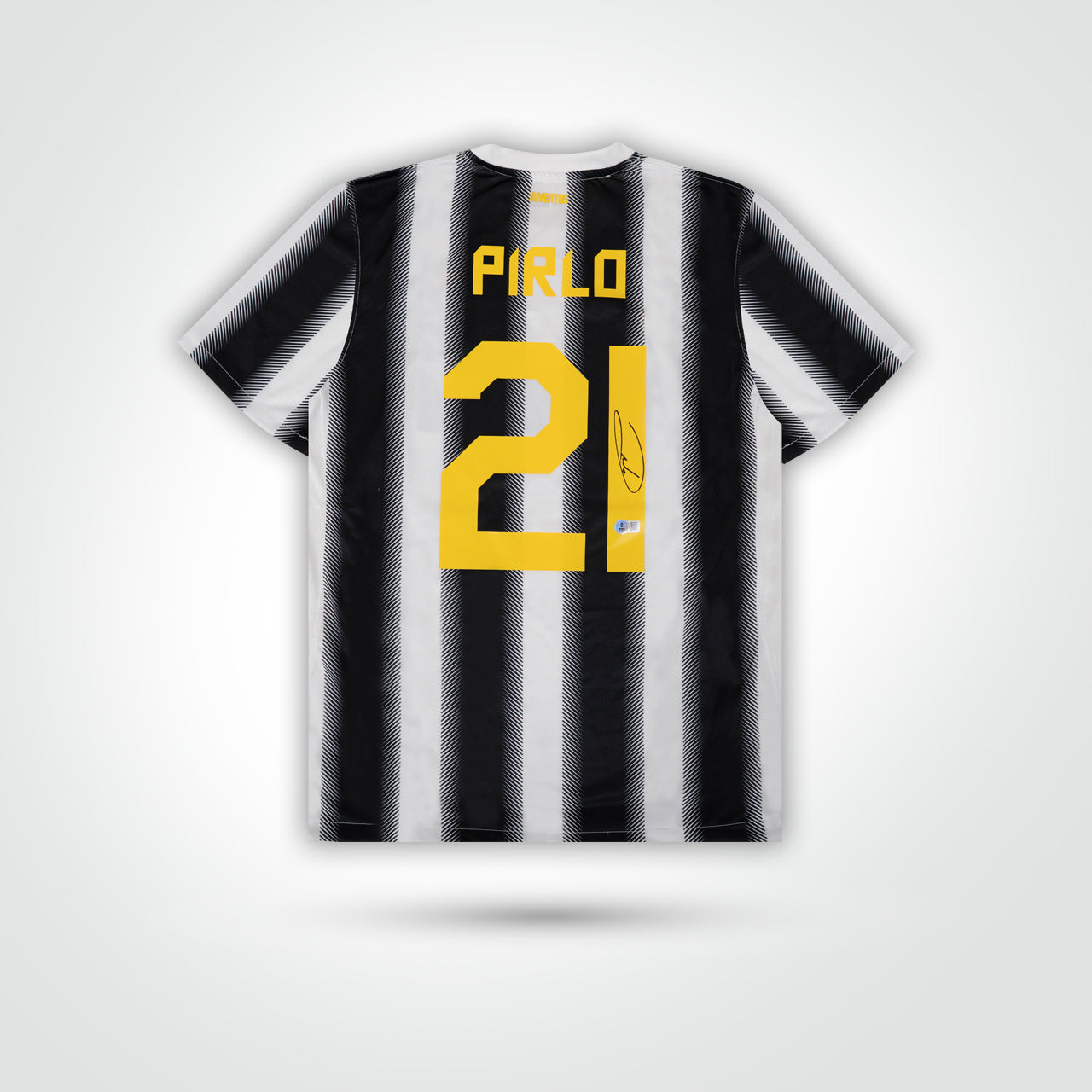 Andrea Pirlo Signed Juventus FC Jersey - The Real Autograph
