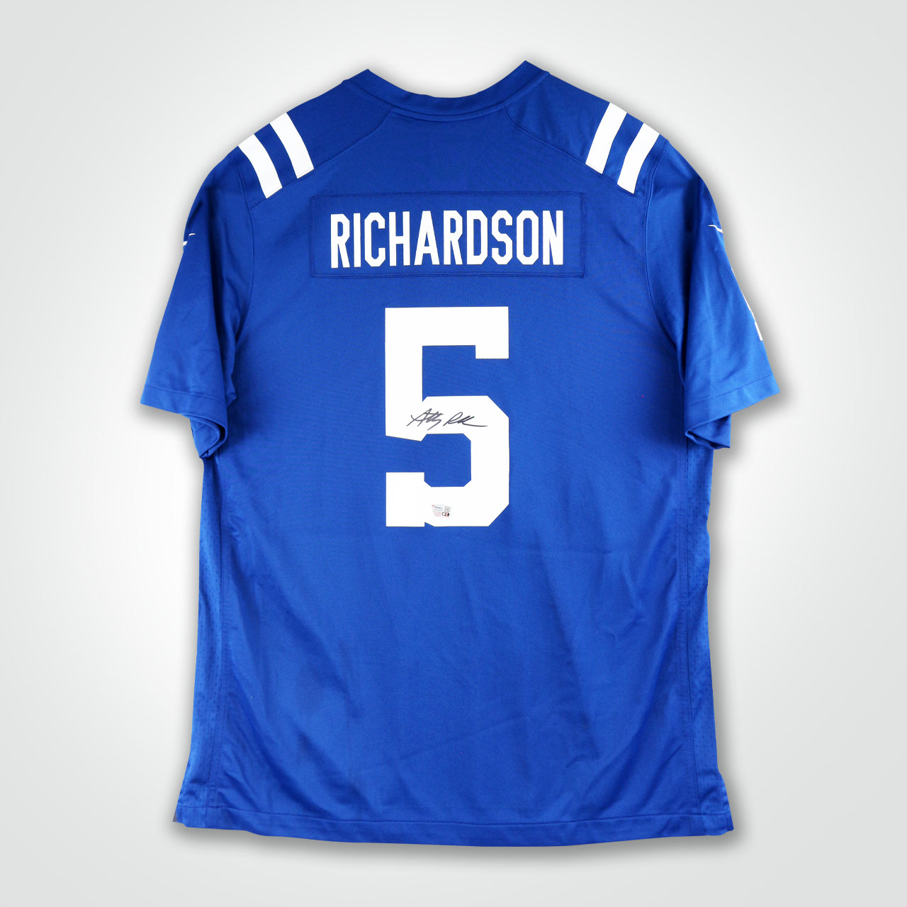 Anthony Richardson Signed Colts Nike Game Jersey - The Real Autograph