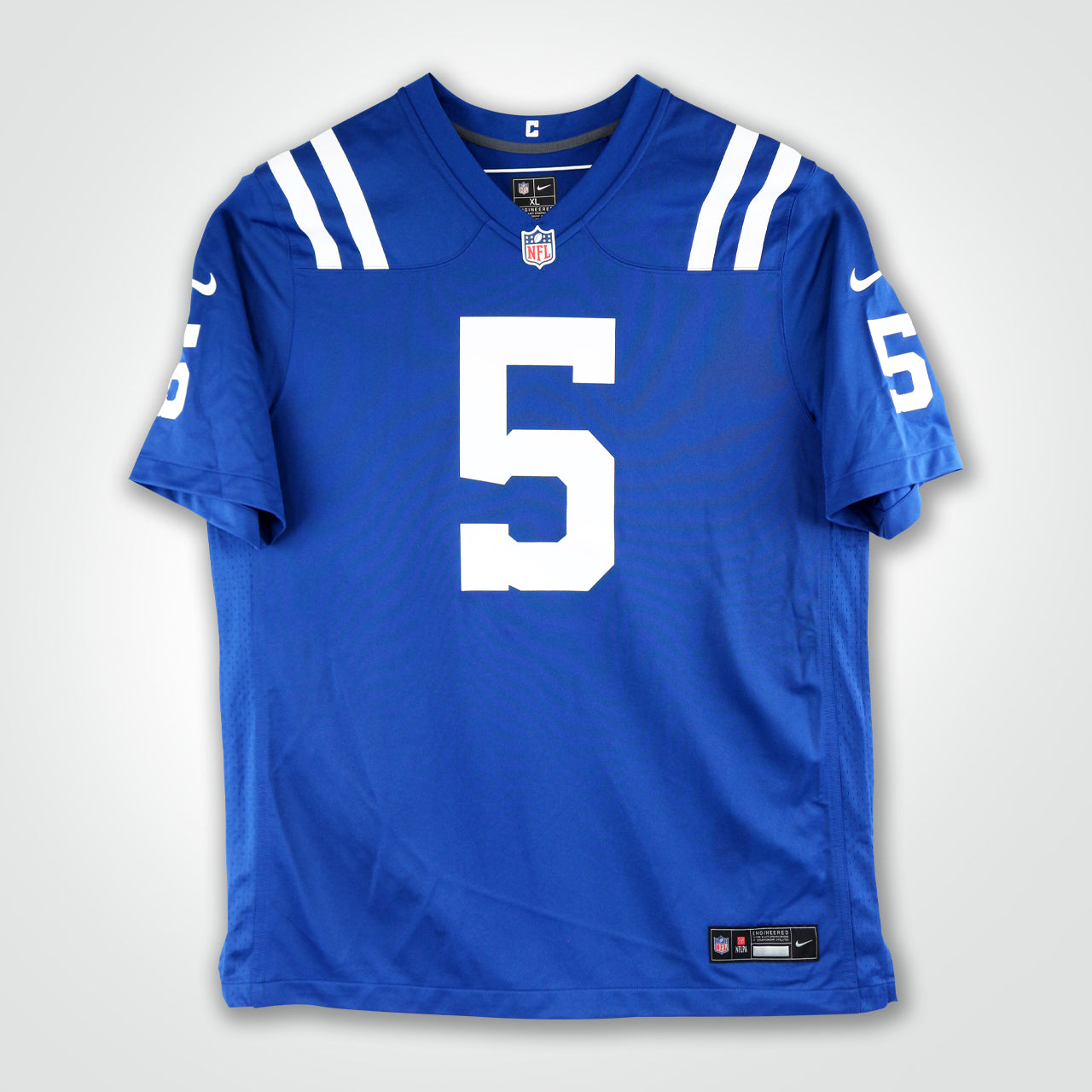 Anthony Richardson Signed Colts Nike Game Jersey - The Real Autograph