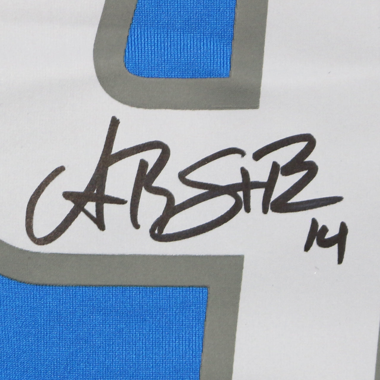 Amon-Ra St. Brown Signed Lions Nike Game Jersey - The Real Autograph
