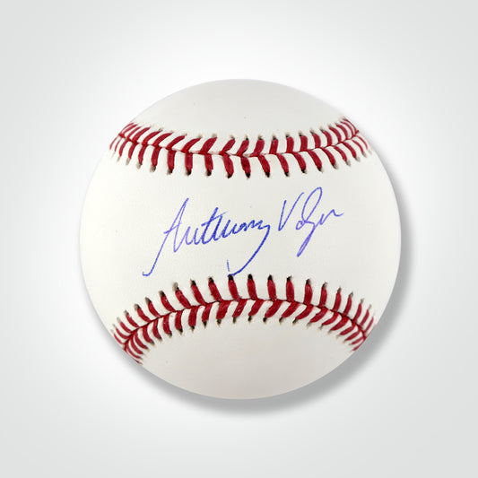 Anthony Volpe Signed Official MLB Baseball - The Real Autograph