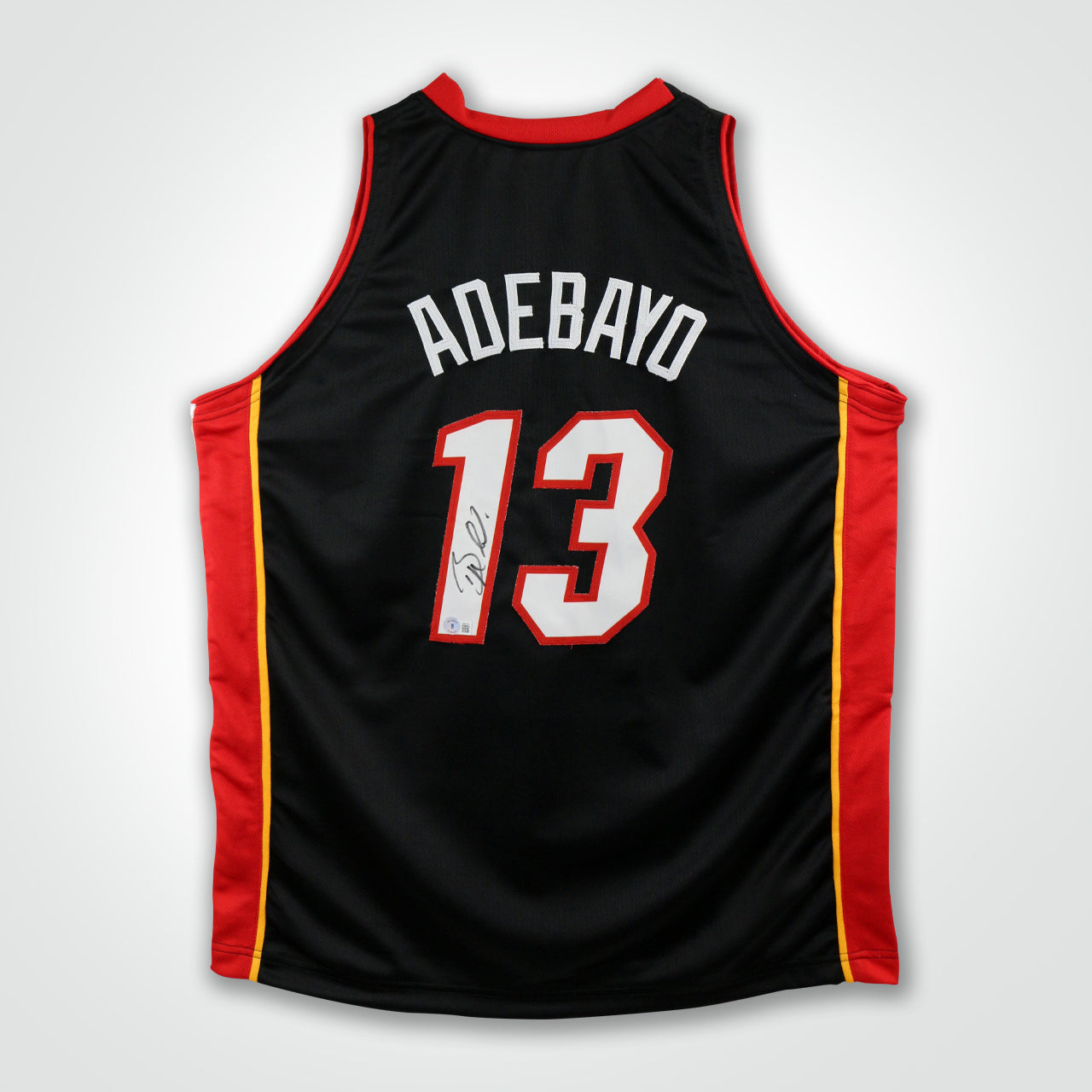 Bam Adebayo Signed Jersey - The Real Autograph