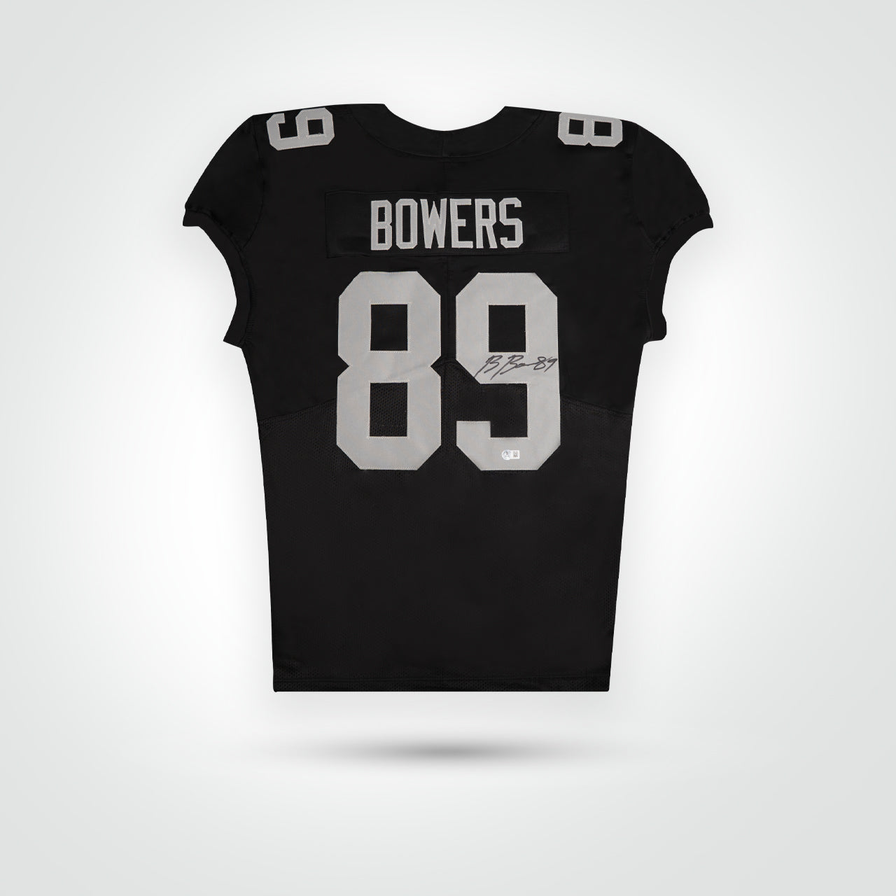 Brock Bowers Signed Jersey - The Real Autograph