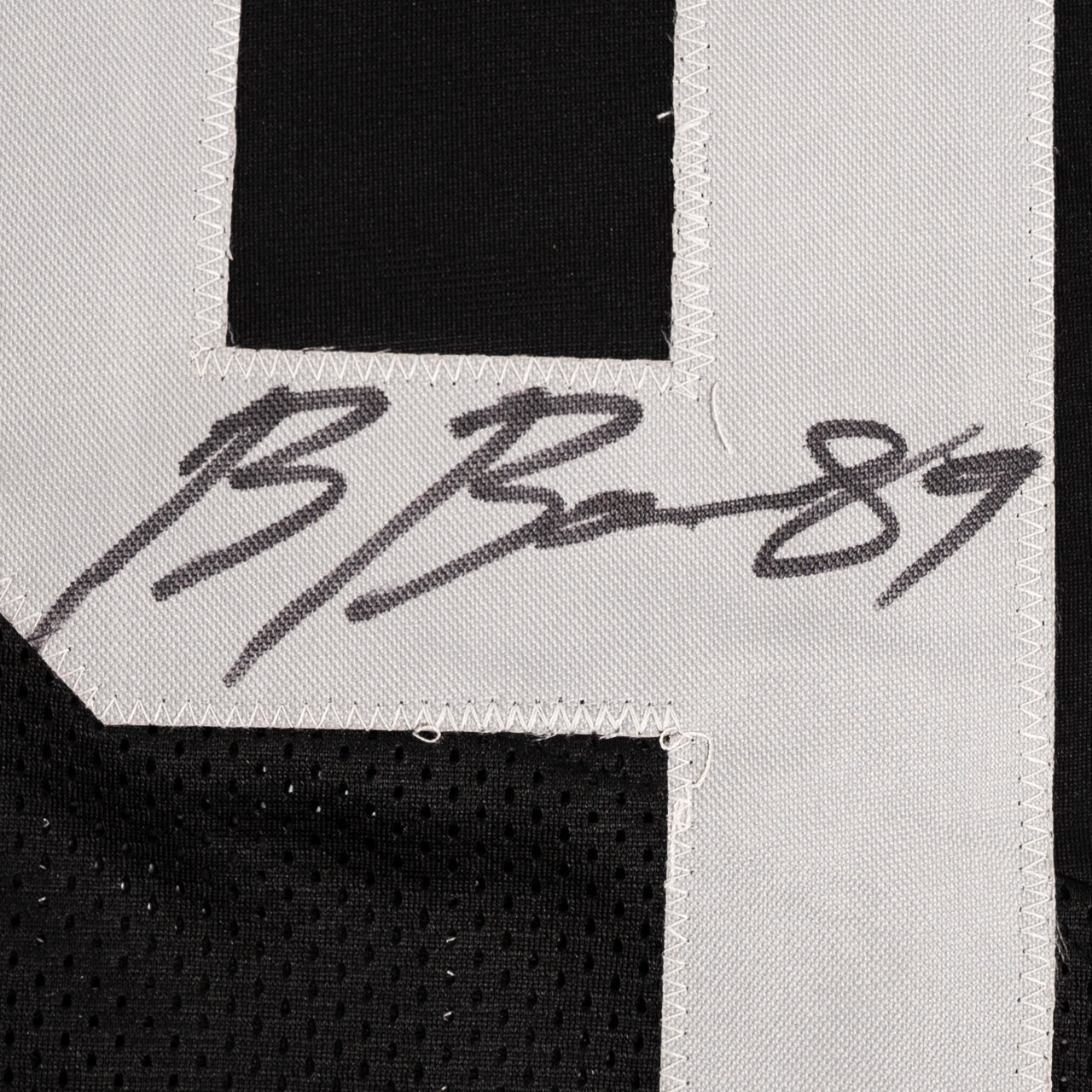 Brock Bowers Signed Jersey - The Real Autograph