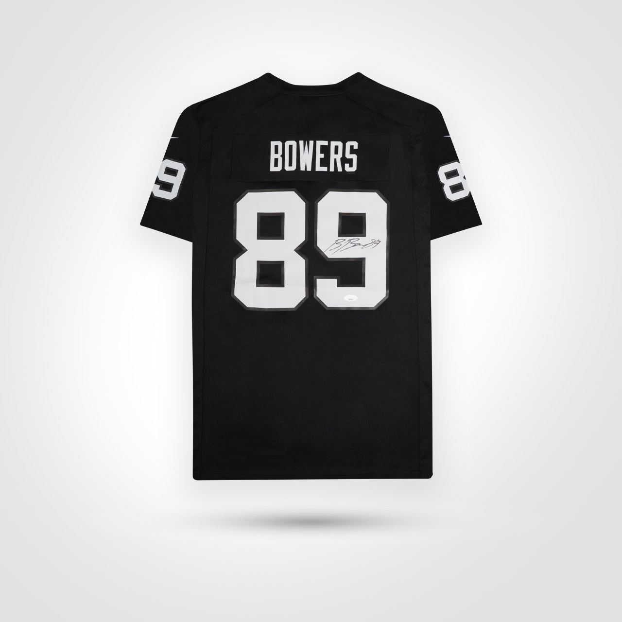 Brock Bowers Signed Raiders Nike Game Jersey - The Real Autograph