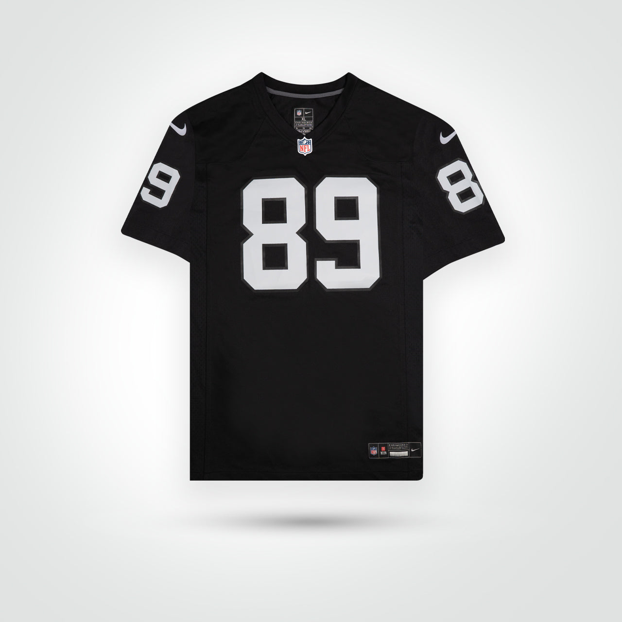 Brock Bowers Signed Raiders Nike Game Jersey - The Real Autograph
