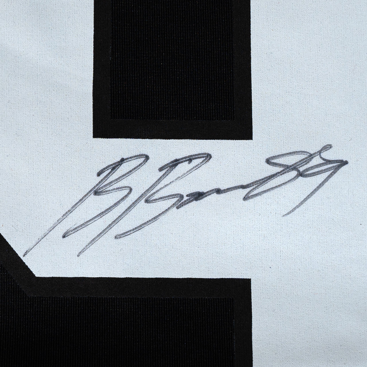 Brock Bowers Signed Raiders Nike Game Jersey - The Real Autograph