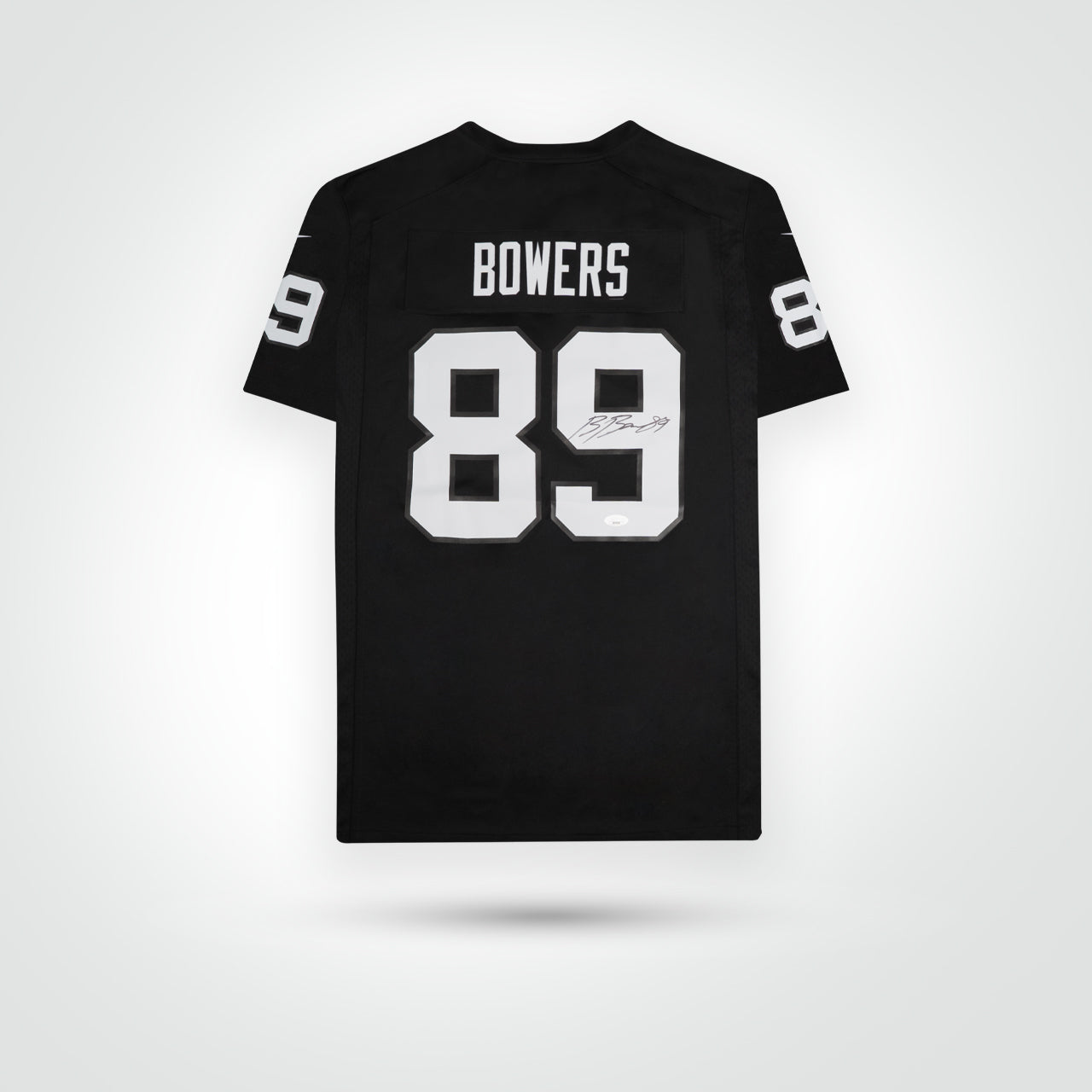Brock Bowers Signed Raiders Nike Limited Jersey