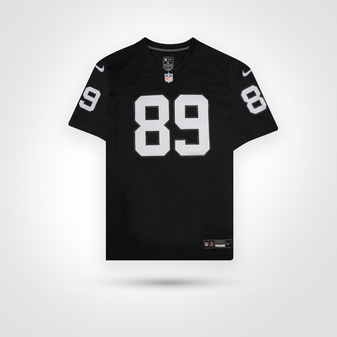 Brock Bowers Signed Raiders Nike Limited Jersey