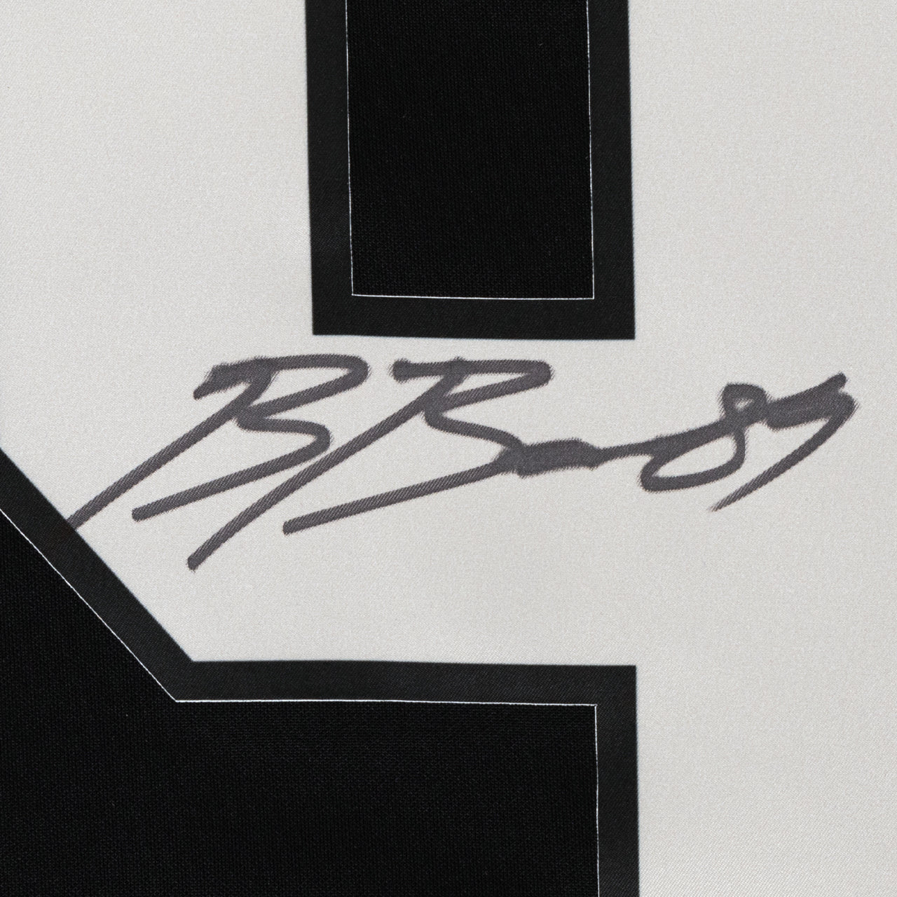 Brock Bowers Signed Raiders Nike Limited Jersey