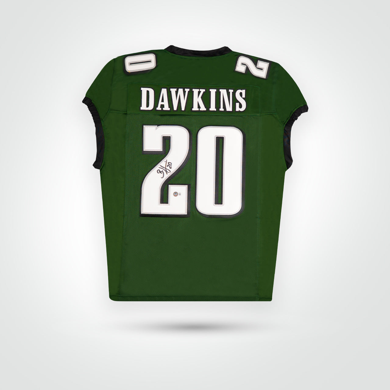 Brian Dawkins Signed Jersey - The Real Autograph