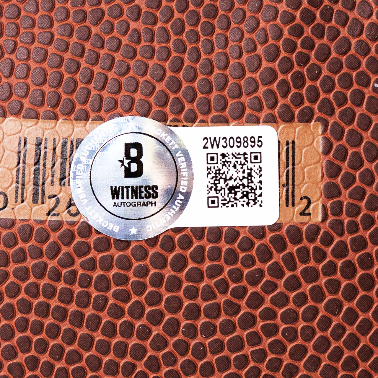 Brian Dawkins Signed Football