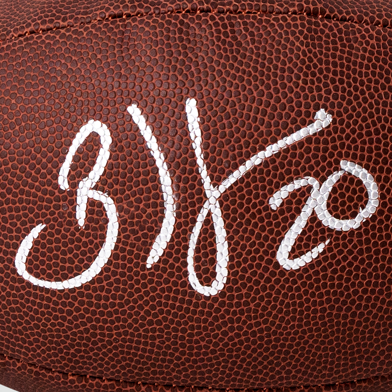 Brian Dawkins Signed Football