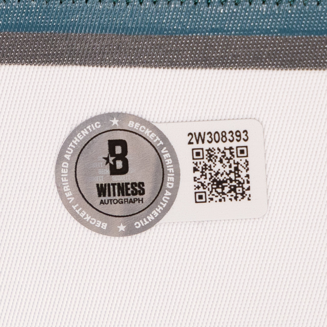 Brian Dawkins Signed Eagles Mitchell & Ness Replica Jersey