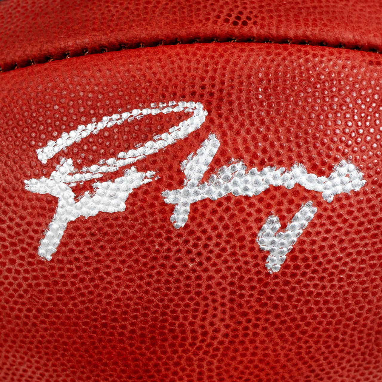 Brett Favre Signed Packers Authentic Duke Football - The Real Autograph