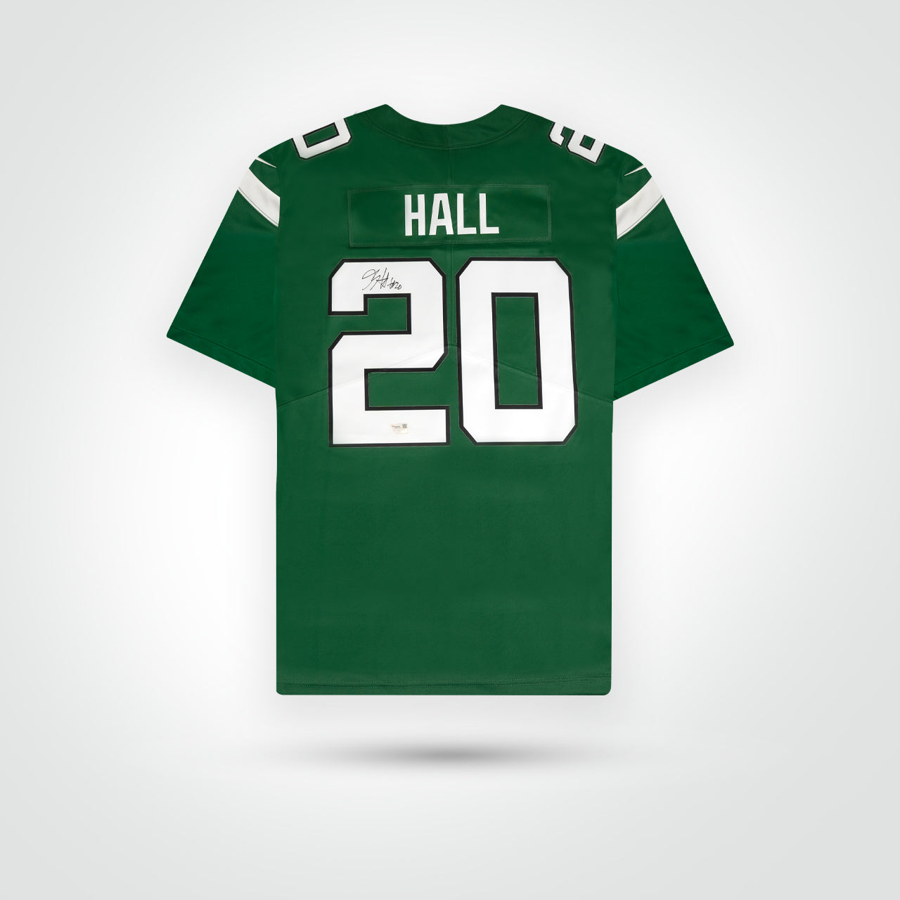 Breece Hall Signed Jets Nike Limited Jersey - The Real Autograph