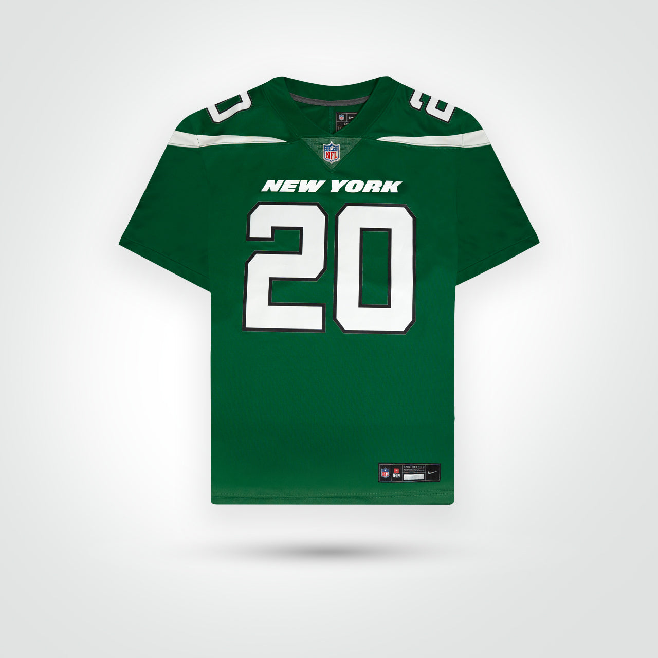 Breece Hall Signed Jets Nike Limited Jersey - The Real Autograph