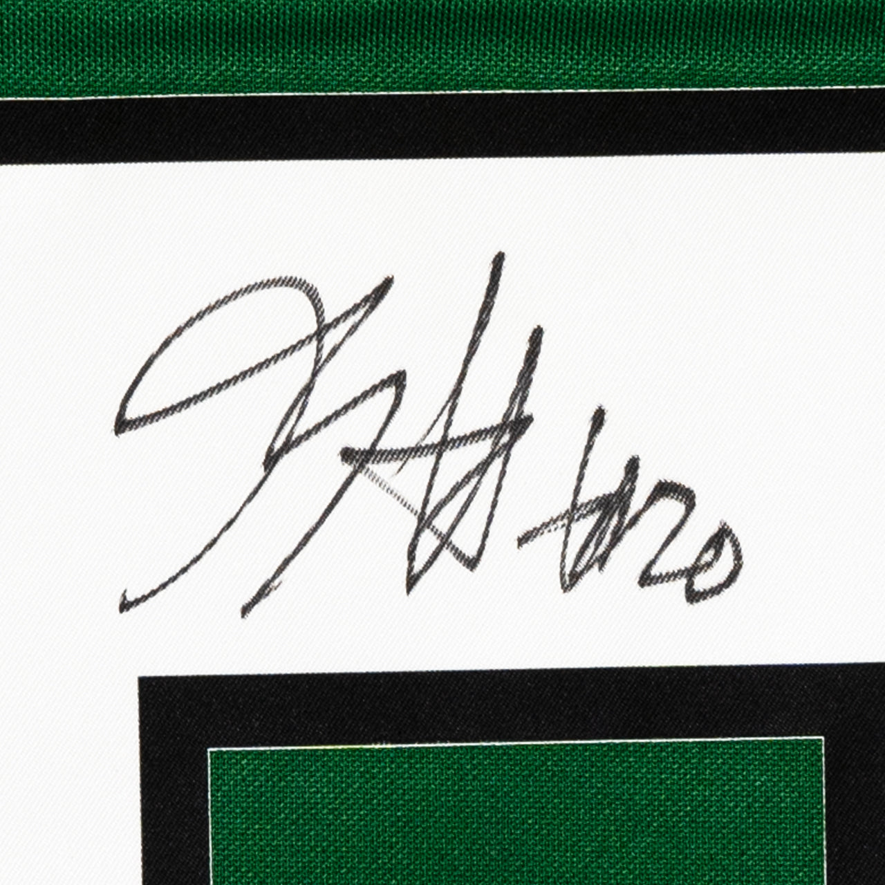 Breece Hall Signed Jets Nike Limited Jersey - The Real Autograph