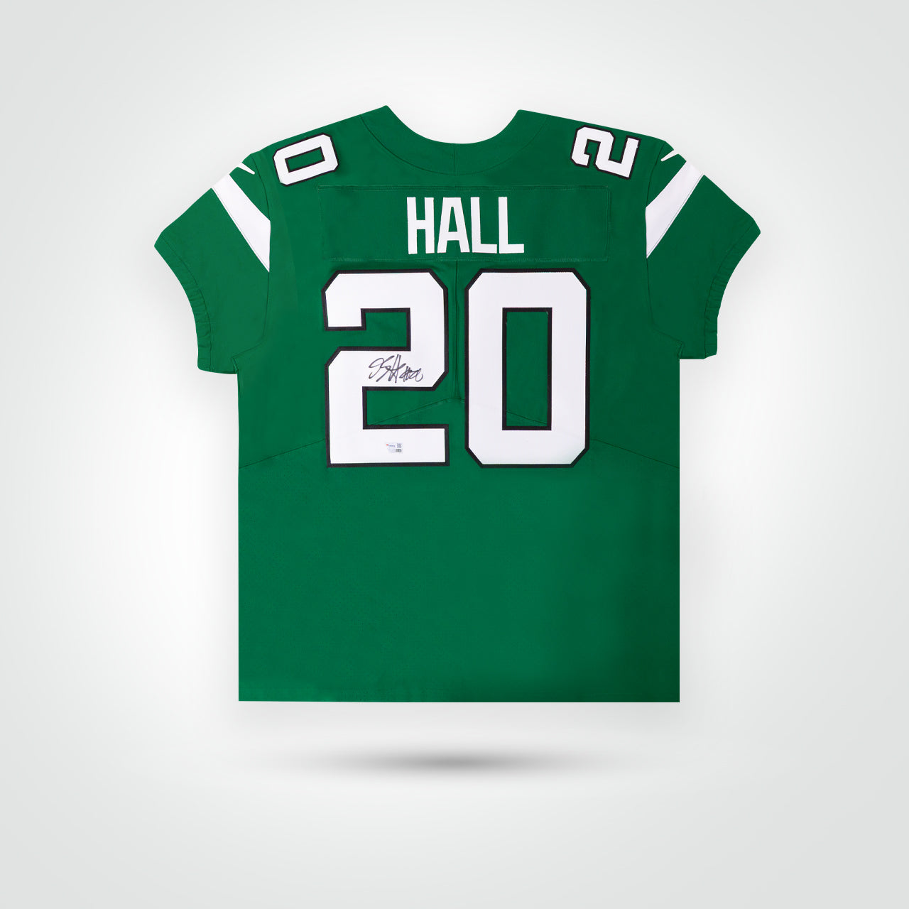 Breece Hall Signed Jets Nike Elite Jersey - The Real Autograph