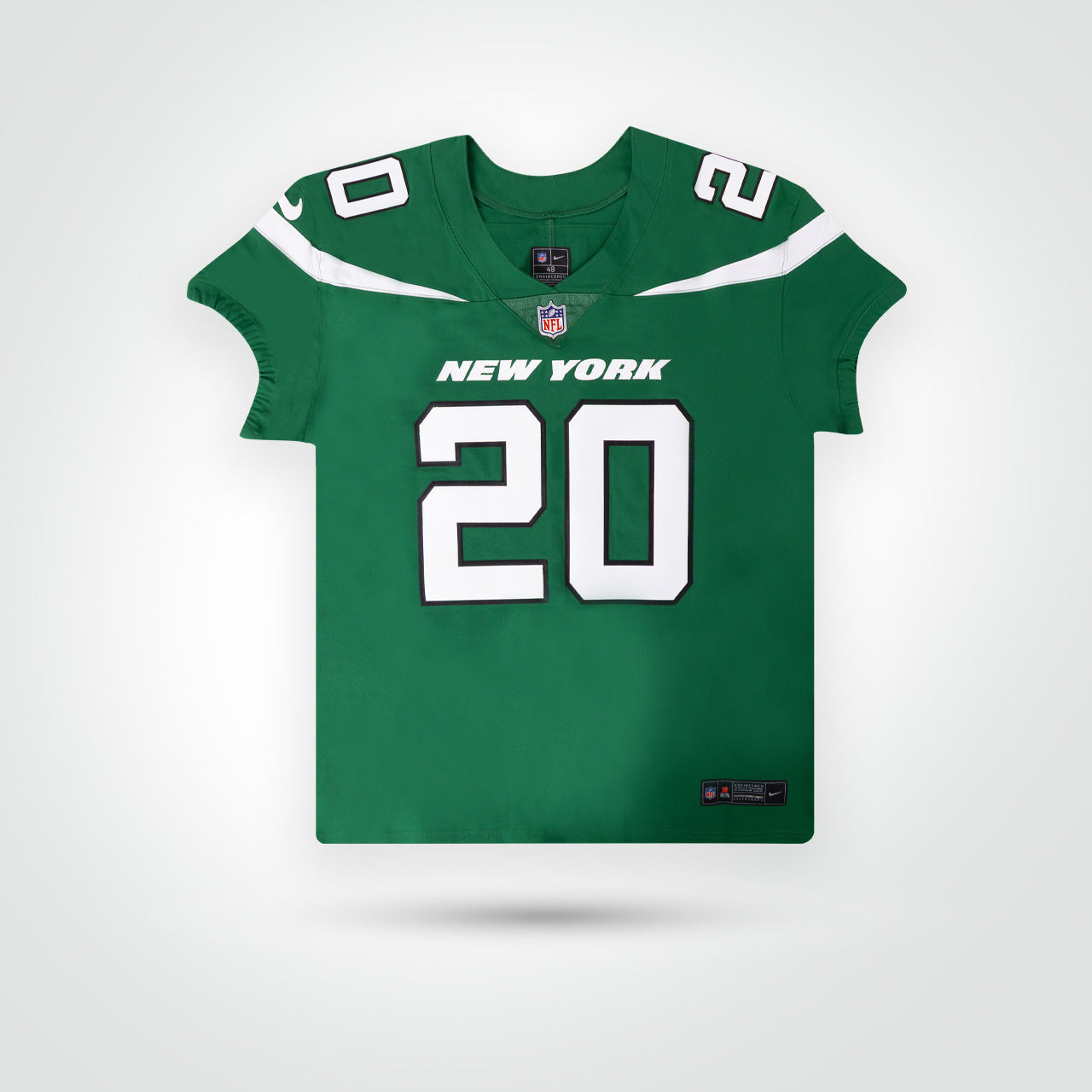 Breece Hall Signed Jets Nike Elite Jersey - The Real Autograph