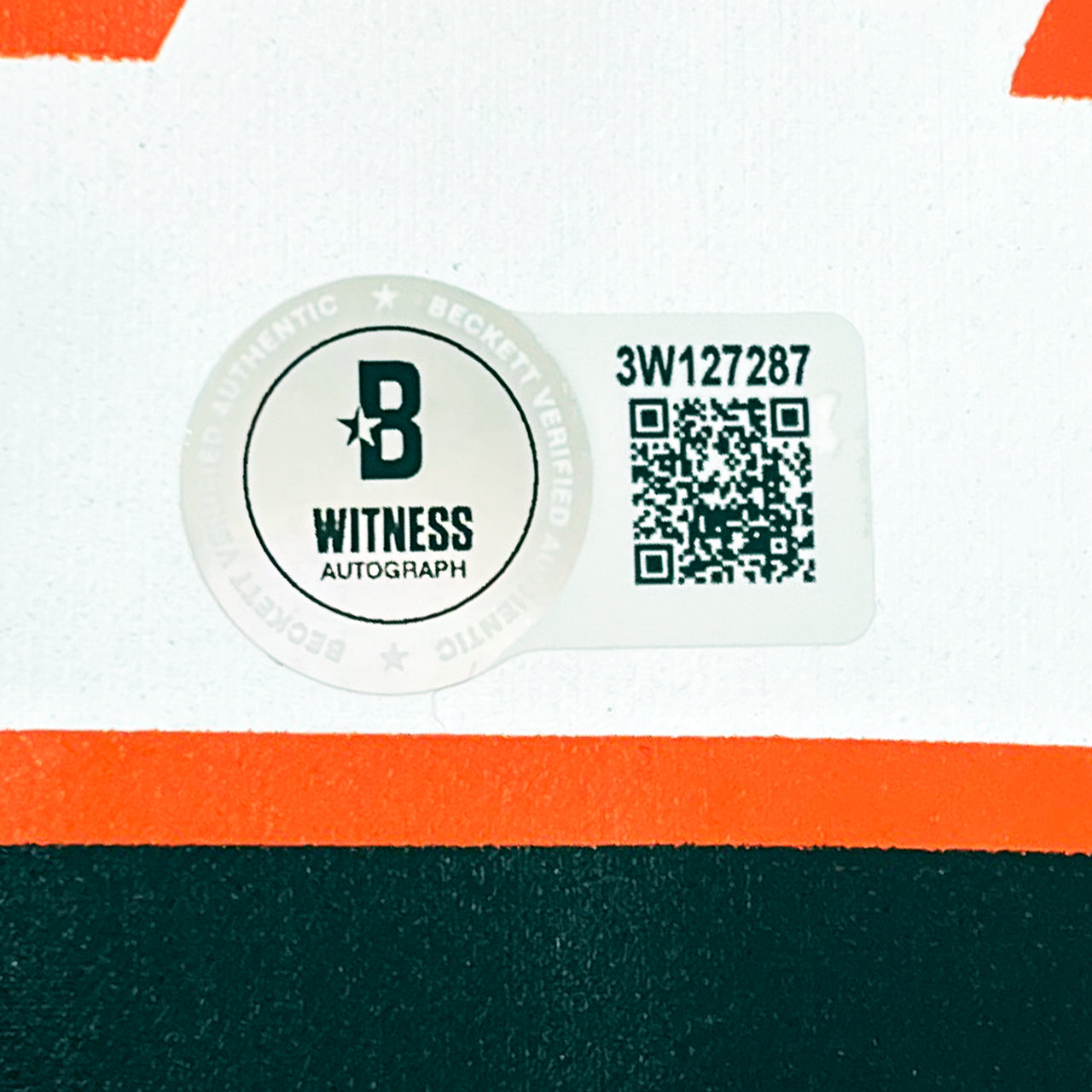 Bucky Irving Signed Buccaneers Nike Game Jersey - The Real Autograph