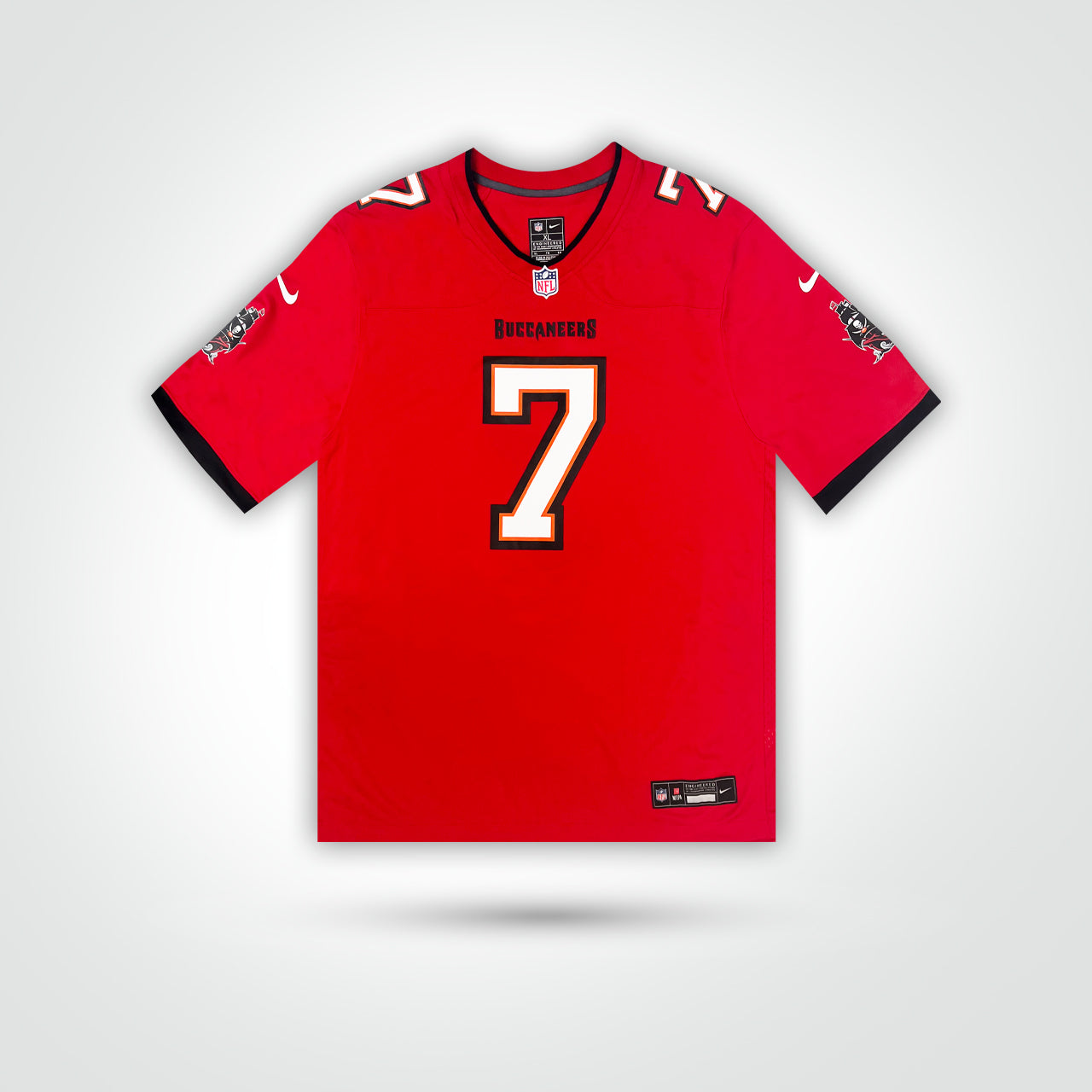 Bucky Irving Signed Buccaneers Nike Game Jersey - The Real Autograph