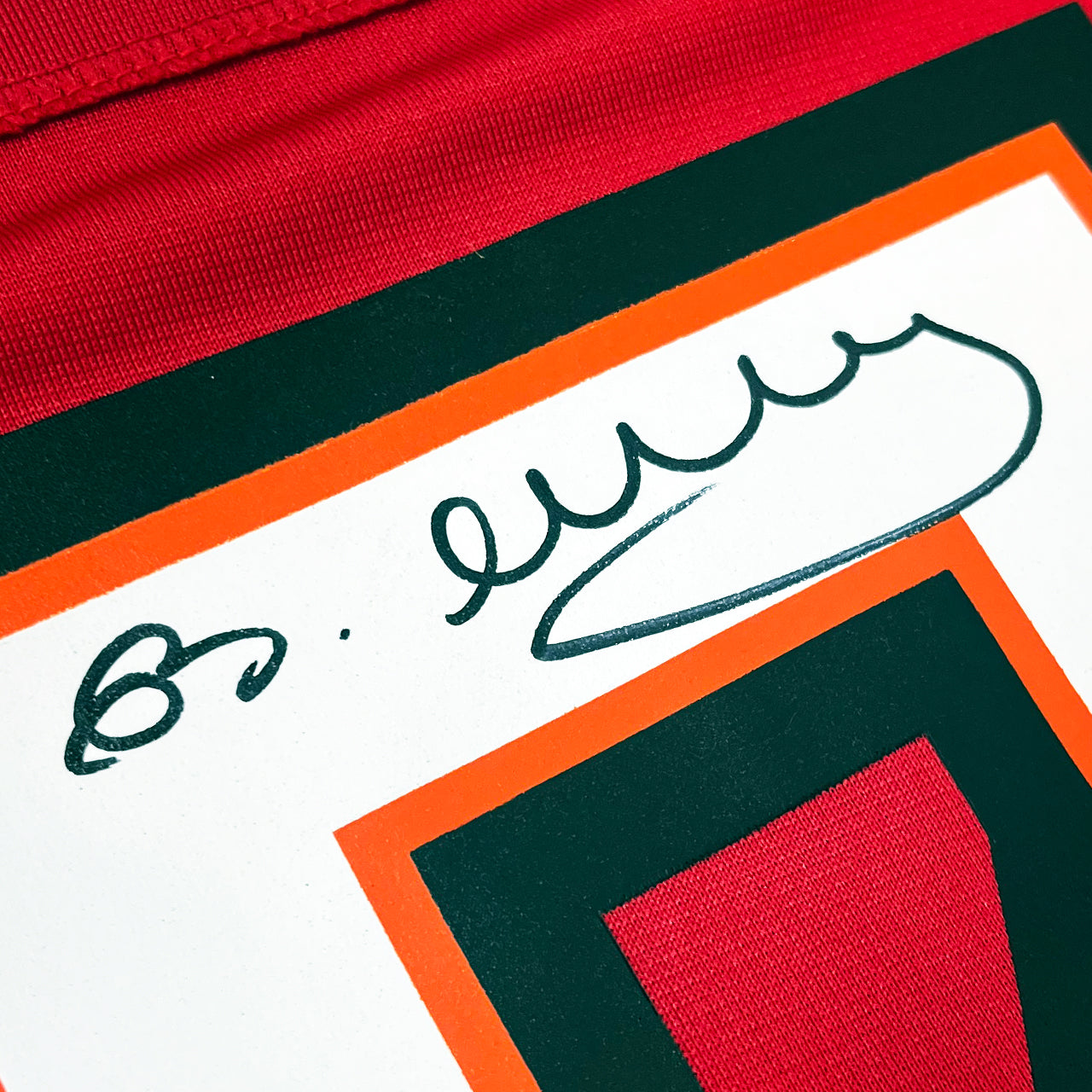 Bucky Irving Signed Buccaneers Nike Game Jersey - The Real Autograph