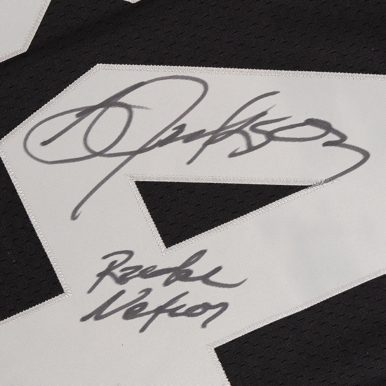 Bo Jackson Signed Raiders Mitchell & Ness Replica Jersey Inscribed "Raider Nation"