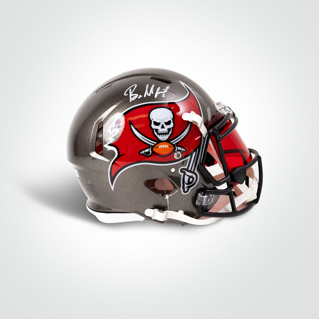 Baker Mayfield Signed Buccaneers Speed Full Size Authentic Helmet