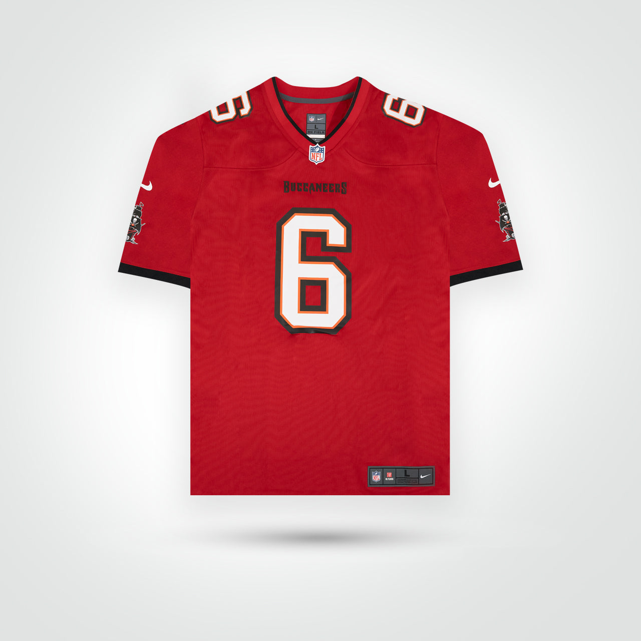Baker Mayfield Signed Buccaneers Nike Game Jersey - The Real Autograph