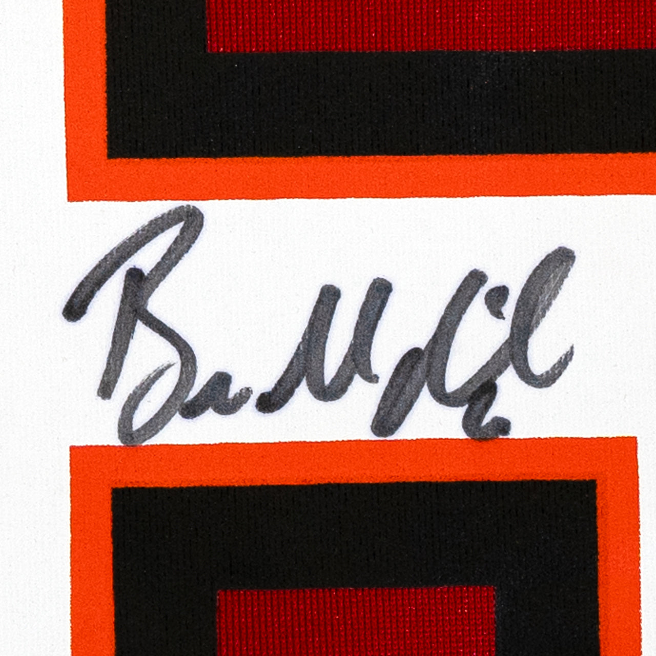 Baker Mayfield Signed Buccaneers Nike Game Jersey - The Real Autograph