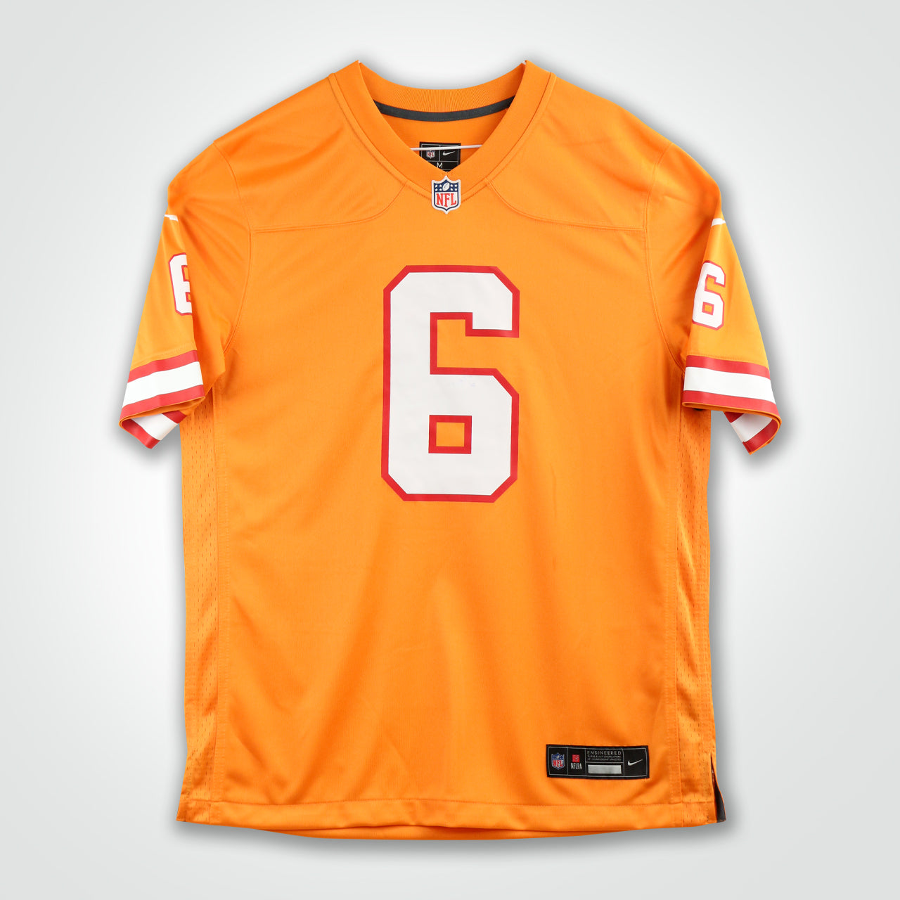 Baker Mayfield Signed Buccaneers Nike Game Jersey - The Real Autograph
