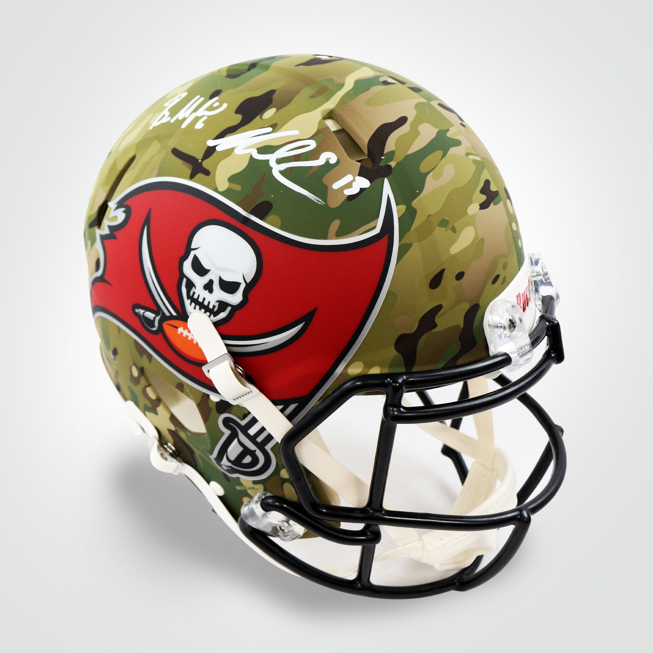 Buccaneers Baker Mayfield Signed Helmet Buccaneers BAKER MAYFIELD